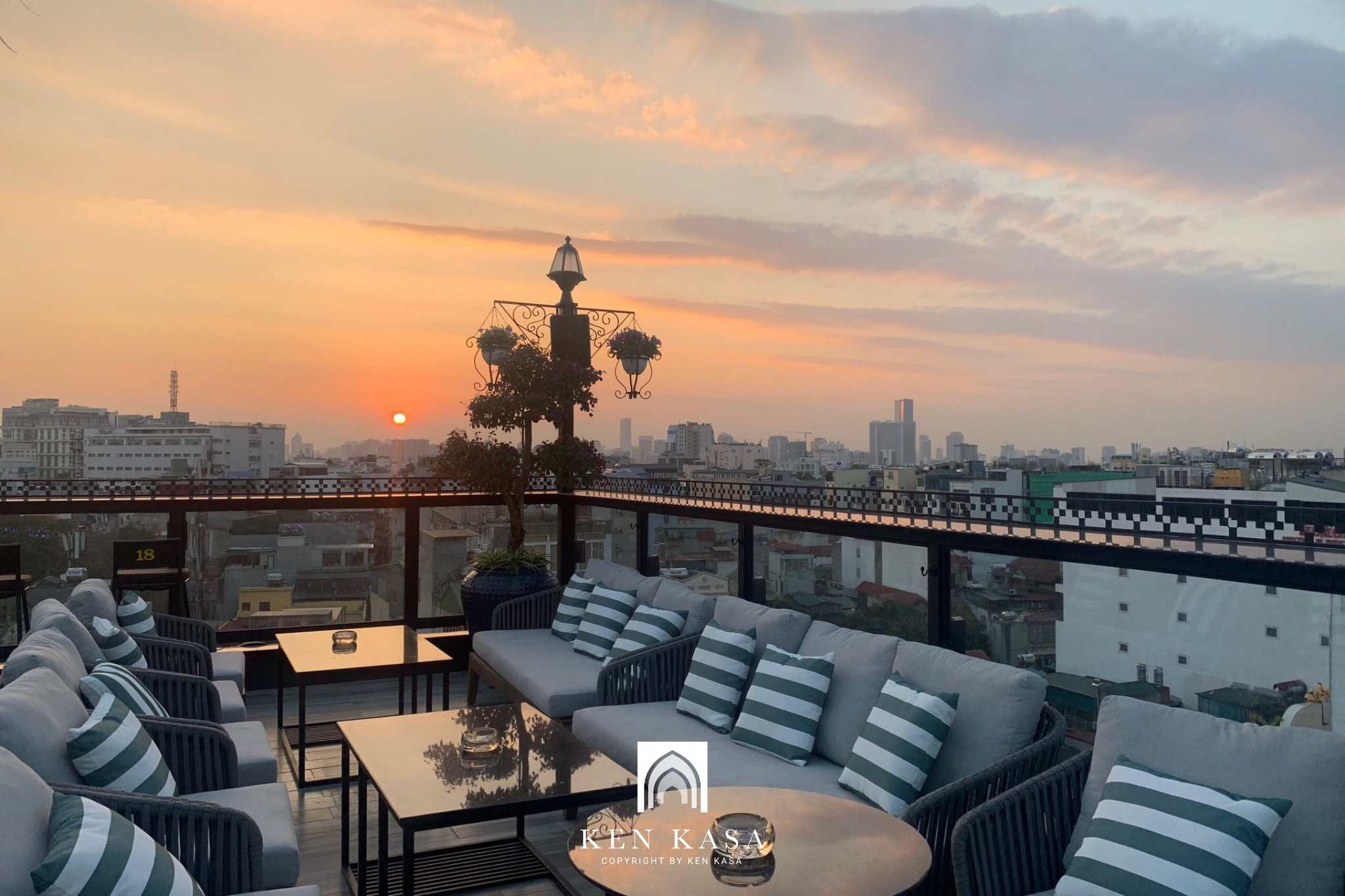 Kh&ocirc;ng gian thư gi&atilde;n tại Solaria Hotel Hanoi